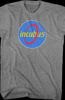 Ellipse Circle Incubus T-Shirt