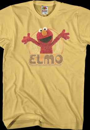 Elmo Big Hug Sesame Street T-Shirt