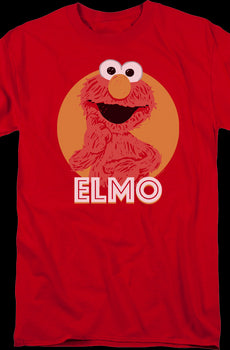 Elmo Circle Sesame Street T-Shirt