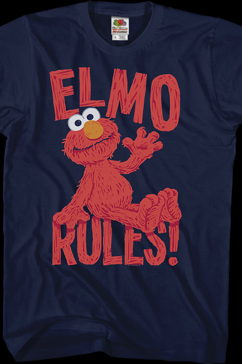 Elmo Rules Sesame Street T-Shirtmain product image