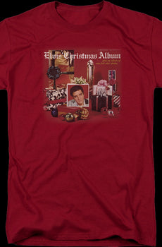 Elvis' Christmas Album T-Shirt