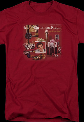 Elvis' Christmas Album T-Shirt