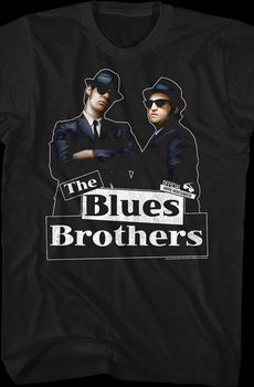 Elwood and Jake The Blues Brothers T-Shirt