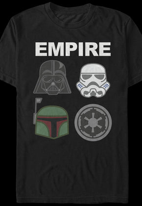Empire Emojis Star Wars T-Shirt