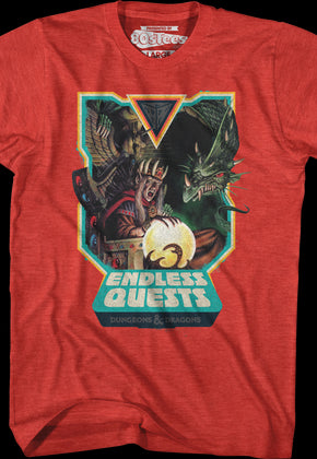 Endless Quests Dungeons & Dragons T-Shirt