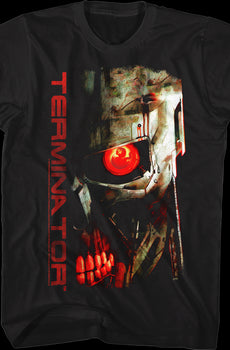 Endoskeletal Cyborg Terminator T-Shirt