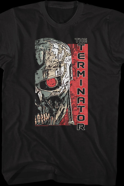 Endoskeleton Illustration Terminator T-Shirtmain product image
