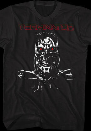 Endoskeleton Terminator Cyborg Shirt