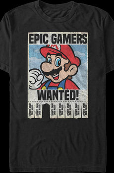 Epic Gamers Super Mario Bros. T-Shirt