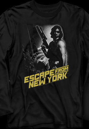 Escape From New York Long Sleeve Shirt