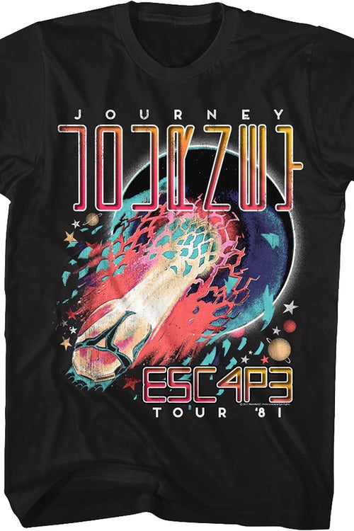 Escape Tour Journey T-Shirtmain product image