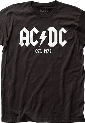 Est. 1973 ACDC Shirt