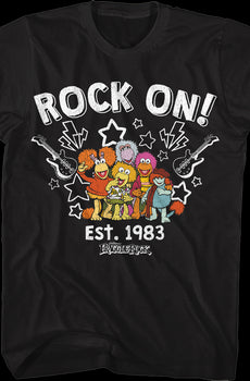 Rock On Fraggle Rock T-Shirt