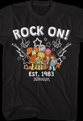 Rock On Fraggle Rock T-Shirt
