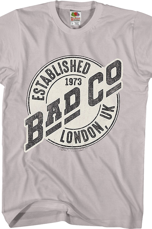 Established 1973 Bad Company T-Shirtmain product image
