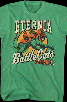 Eternia Battle Cats Masters of the Universe T-Shirt