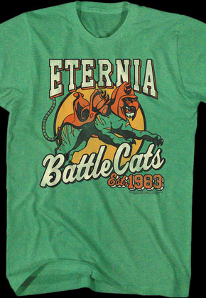 Eternia Battle Cats Masters of the Universe T-Shirt