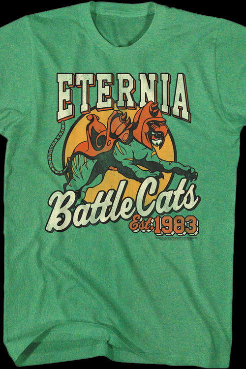 Eternia Battle Cats Masters of the Universe T-Shirtmain product image