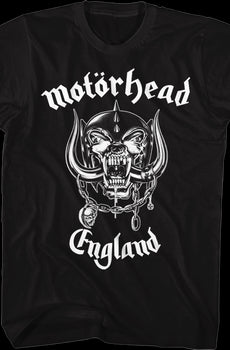 Everything Louder Than Everything Else Motorhead T-Shirt
