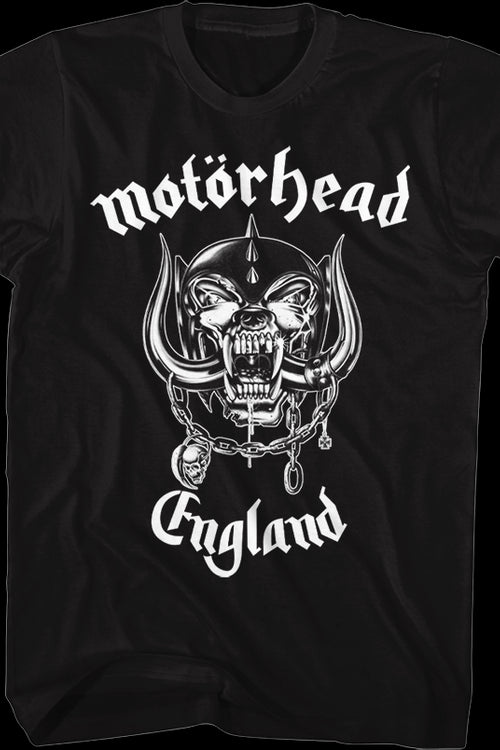 Everything Louder Than Everything Else Motorhead T-Shirtmain product image