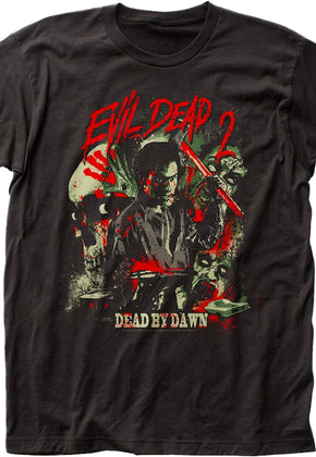 Evil Dead 2 Dead By Dawn T-Shirt