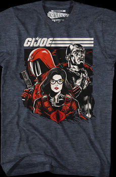Evil Trio GI Joe T-Shirt