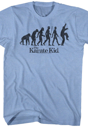 Evolution Crane Kick Karate Kid Shirt