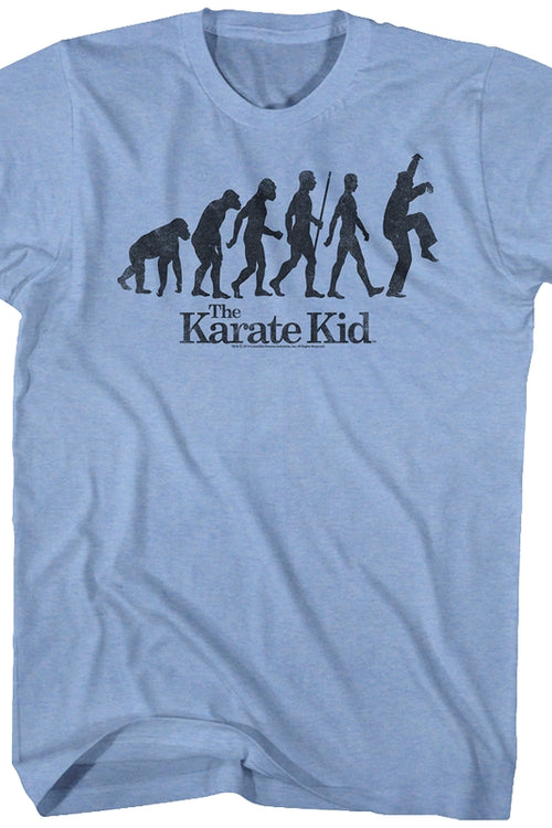 Evolution Crane Kick Karate Kid Shirtmain product image