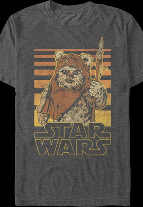 Ewok Wicket Star Wars T-Shirt