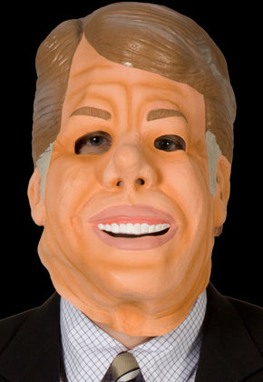 Ex-Presidents Jimmy Carter Mask