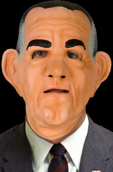 Ex-Presidents LBJ Mask