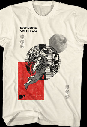 Explore With Us MTV Shirt