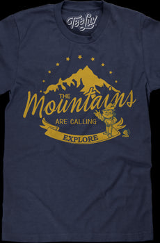 Explore Woodsy Owl T-Shirt