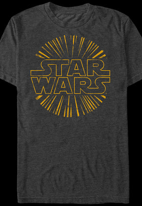 Explosive Star Wars Logo T-Shirt