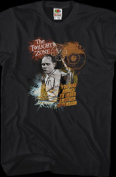 Eye of the Beholder Twilight Zone T-Shirt