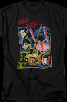 Eye Of The Storm Star Trek T-Shirt