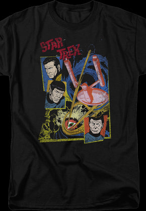 Eye Of The Storm Star Trek T-Shirt