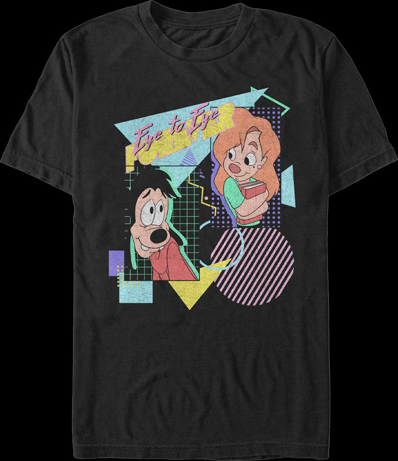Eye To Eye A Goofy Movie Disney T Shirt