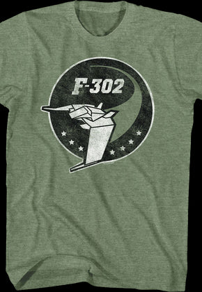F-302 Stargate SG-1 T-Shirt