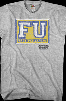 Faber University Animal House T-Shirt