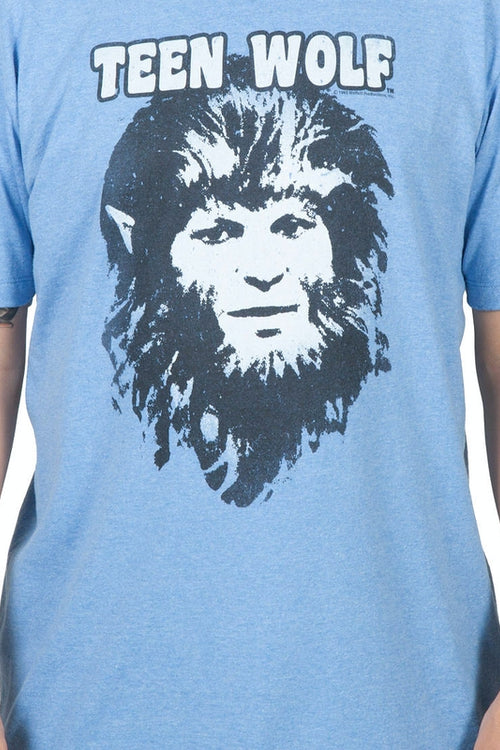 Face Teen Wolf Shirtmain product image