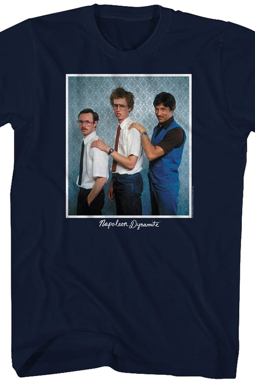 Family Photo Napoleon Dynamite T-Shirtmain product image