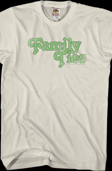 Family Ties Logo T-Shirt