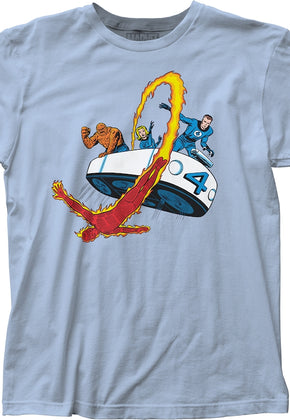 Fantastic Four Marvel Comics T-Shirt