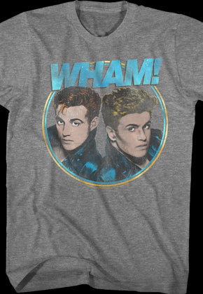 Wham Fantastic Circle T-Shirt