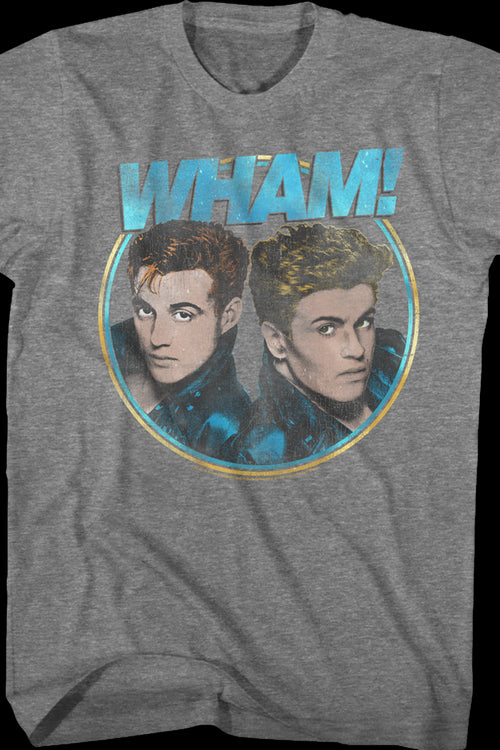 Wham Fantastic Circle T-Shirtmain product image