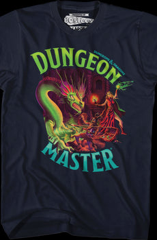 Fantasy Adventure Game Dungeons & Dragons T-Shirt