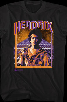 Far Out Jimi Hendrix T-Shirt