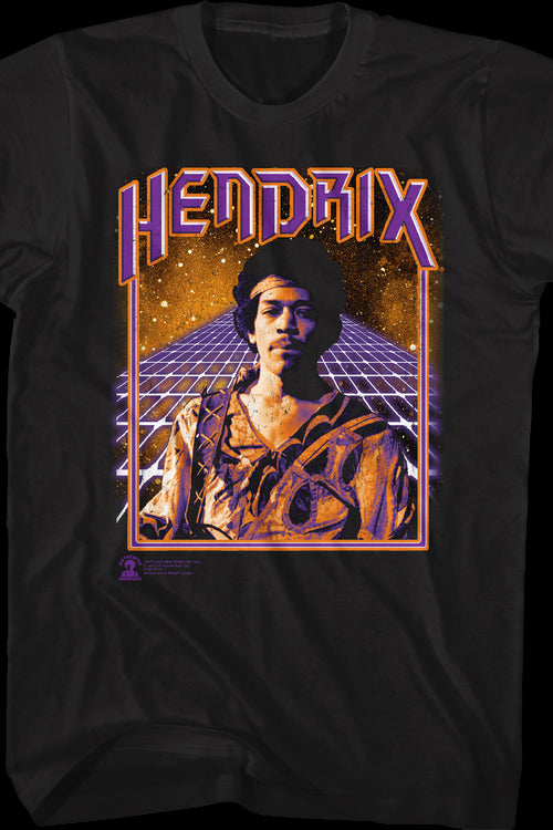 Far Out Jimi Hendrix T-Shirtmain product image