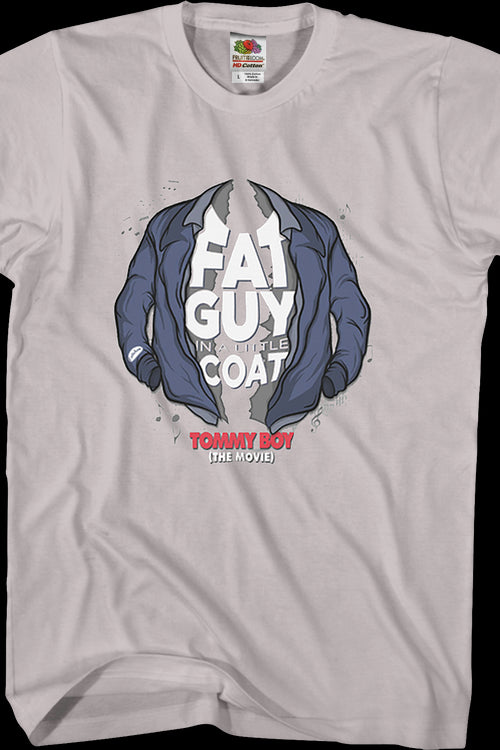 Fat Guy In A Little Coat Tommy Boy T-Shirtmain product image